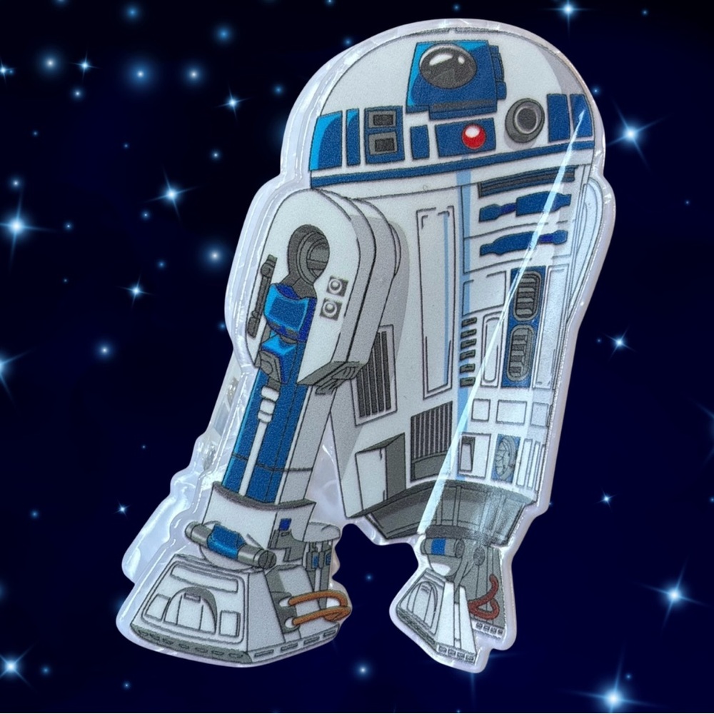 🐰 Star Wars R2D2 Figural Claw Hair Clip NWOT